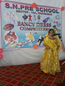 Fancy Dress Competition held in Sant Nirankari Pre School on 6 october 2016 (1)